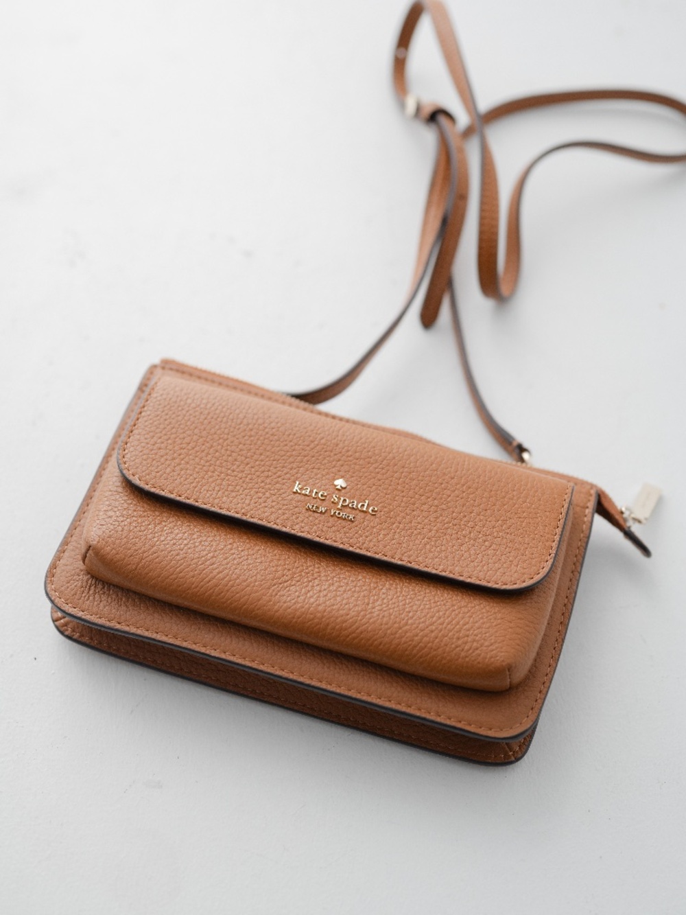 Kate Spade New York Leila Leather Wallet Crossbody Bag